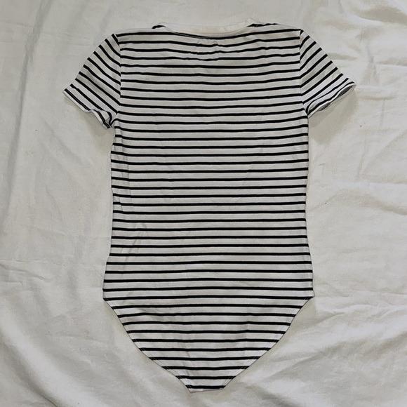 Gap TALL Stripe Bodysuit - Picture 5 of 5